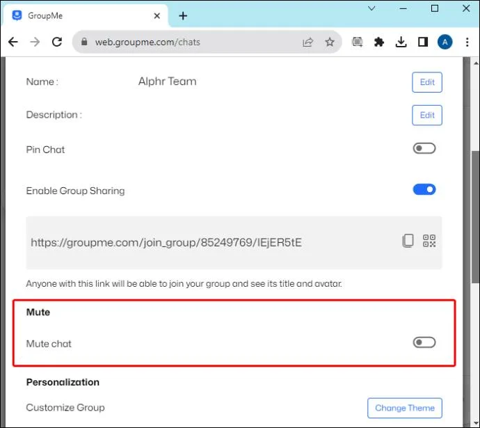 Как да коригирате групата GroupMe, която не се показва