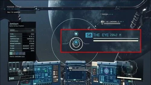 Πώς να προσδεθείτε με το μάτι στο Starfield