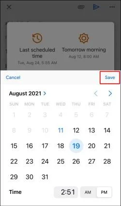 Как да насрочите имейл в Outlook