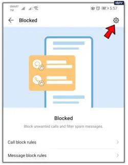 Hvernig á að skoða öll læst númer á Android