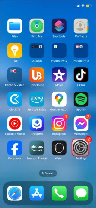 Как да изключите iPhone 14