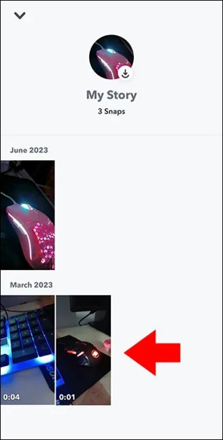 Πώς να δείτε τις αναμνήσεις στο Snapchat