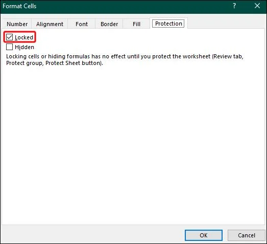 Как да заключите клетки в Excel