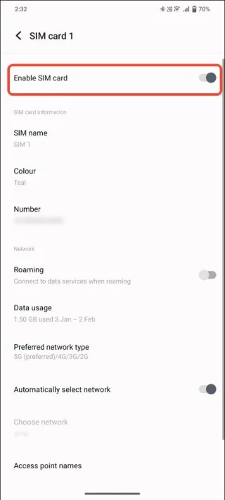 Jak opravit chybu „Pouze tísňová volání“ v systému Android