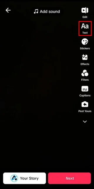 Как да промените или добавите текст в TikTok