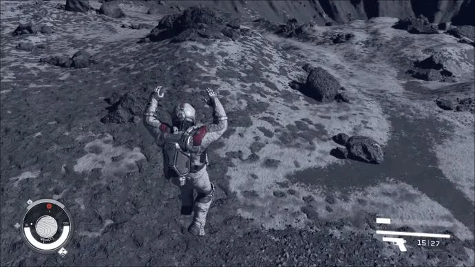 Πώς να χρησιμοποιήσετε ένα Jetpack στο Starfield