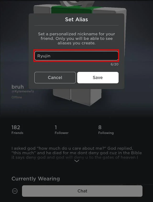 Πώς να προσθέσετε φίλους στο Roblox