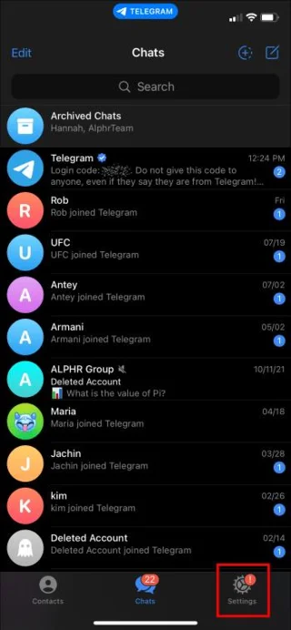 Πώς να διαγράψετε φωτογραφίες προφίλ στο Telegram