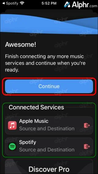 Как да конвертирате плейлист от Spotify в Apple Music