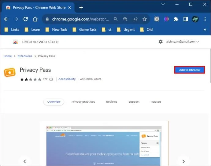 Как да коригирате Verify You Are Human Loop на Cloudflare