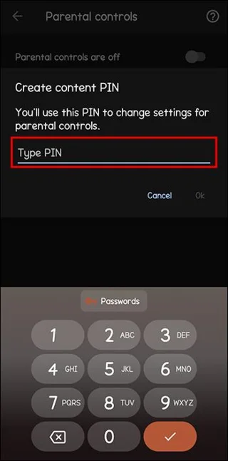 Розуміння батьківського контролю для Android
