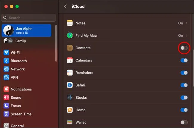 Как да коригирате контактите в IMessage, които не се показват на Mac