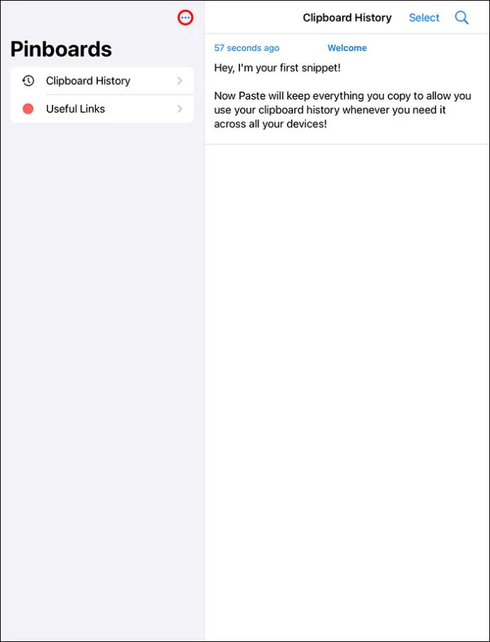 Как да изчистите клипборда на iPad