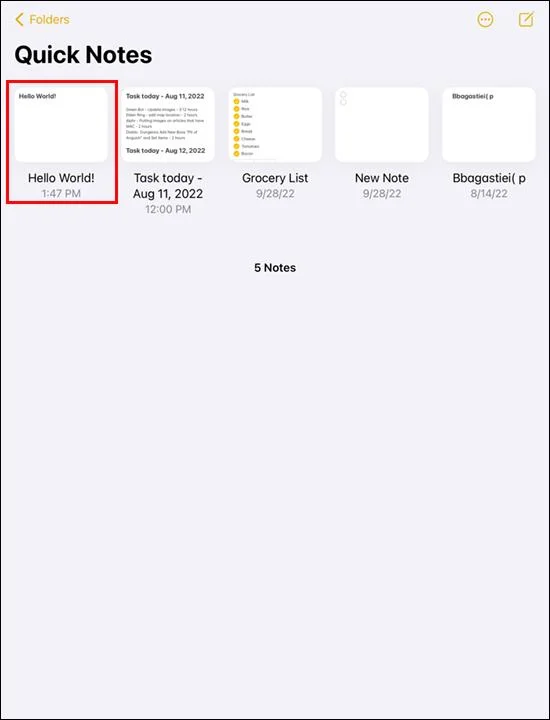 Как да защитите с парола Apple Notes