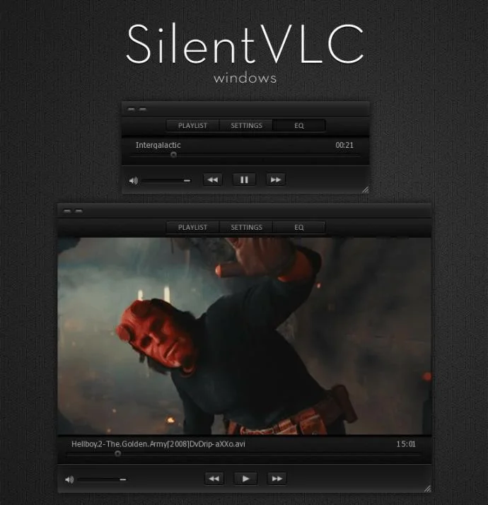 Най-добрите VLC кожи