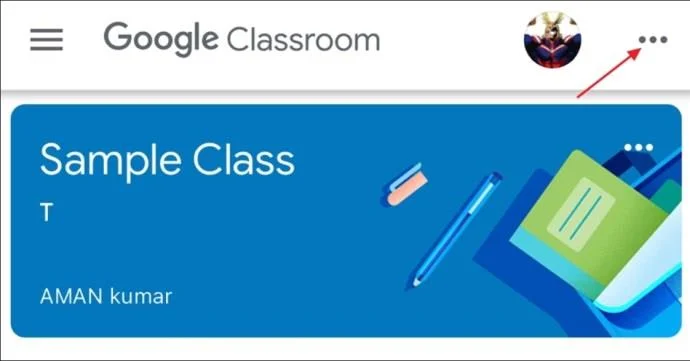 Как да напуснете Google Classroom