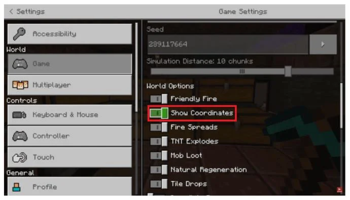 Πώς να δείτε τις συντεταγμένες στο Minecraft