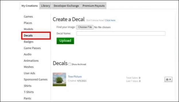 Как да използвате ваденки в Roblox