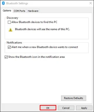 Jak najít chybějící tlačítko Bluetooth na počítači se systémem Windows