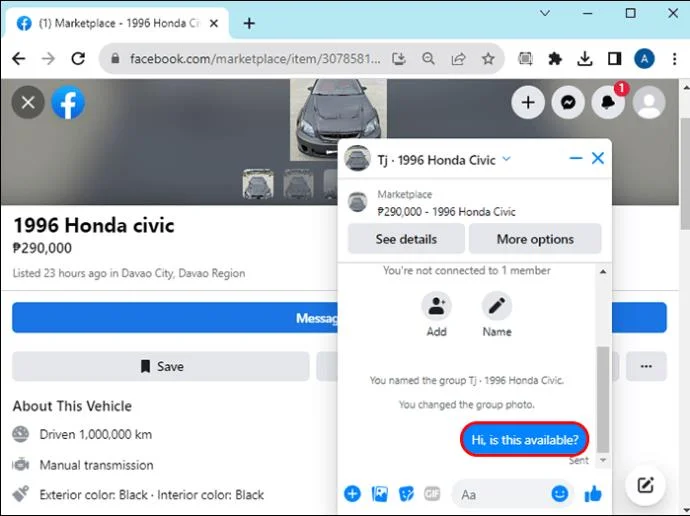 Πώς λειτουργεί το Facebook Marketplace