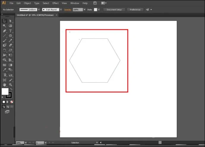 Как да направите текст във форма в Illustrator