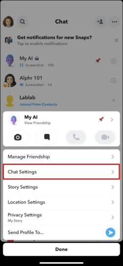 Πώς να χρησιμοποιήσετε το AI μου στο Snapchat