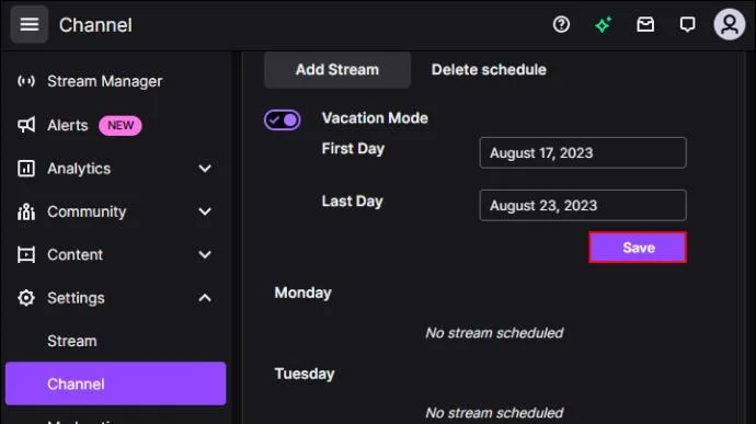 Πώς να φτιάξετε ένα πρόγραμμα στο Twitch