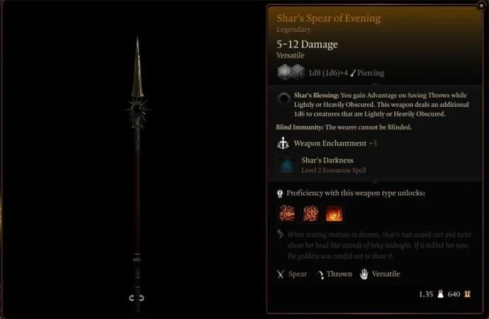 Τα καλύτερα όπλα Baldur'S Gate 3