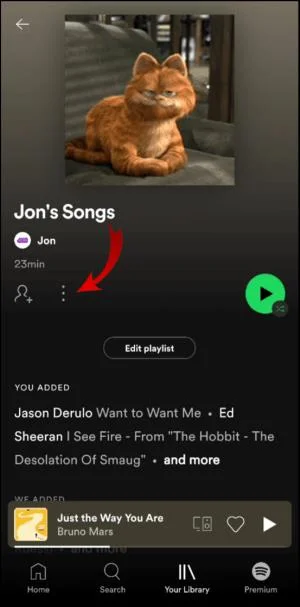 Как да изтриете плейлист в Spotify