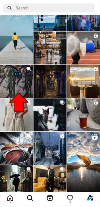Как да нулирате страницата за изследване на Instagram