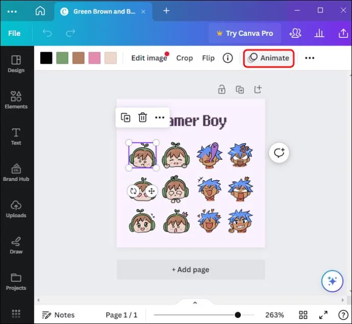 Как да направите анимирани емоции за Twitch