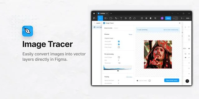 Πώς να χρησιμοποιήσετε το Figma Quick Tracing