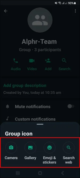 Как да добавите име в WhatsApp