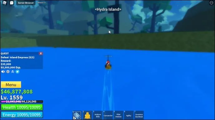 Как да получите Rainbow Haki в Blox Fruits