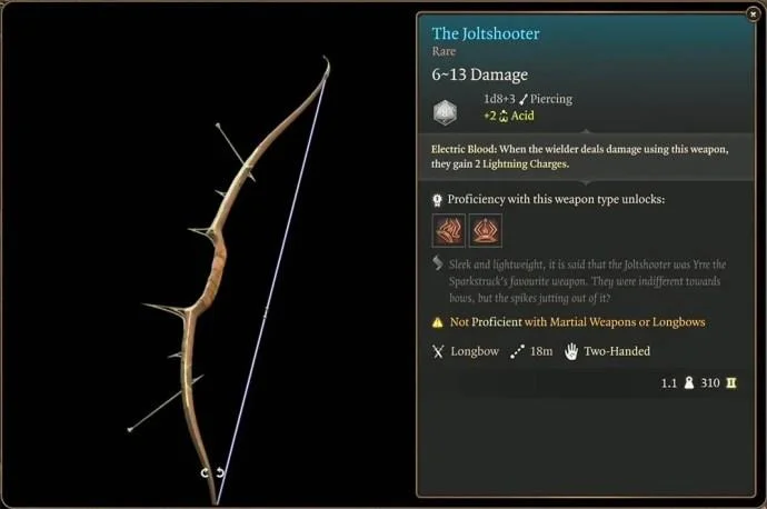 Τα καλύτερα όπλα Baldur'S Gate 3