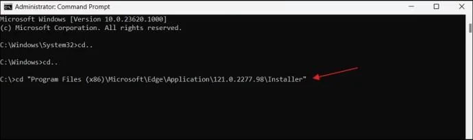 Hvernig á að fjarlægja Microsoft Edge í Windows 11