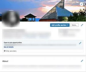 Πώς μπορώ να αλλάξω το προφίλ μου στο LinkedIn χωρίς να ειδοποιώ τις συνδέσεις;