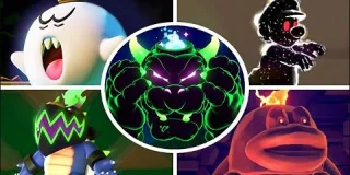 All Bosses In Super Mario Bros. Wonder
