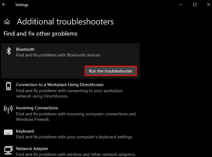 Jak najít chybějící tlačítko Bluetooth na počítači se systémem Windows