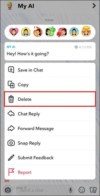 Πώς να απαλλαγείτε από το AI μου στο Snapchat