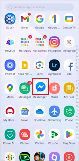 Как да видите часа на съобщението в Messenger