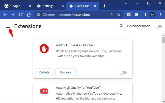 Как да промените цвета на раздела в Chrome