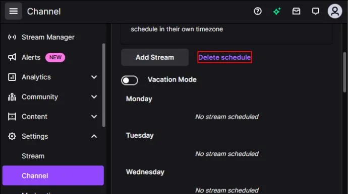 Πώς να φτιάξετε ένα πρόγραμμα στο Twitch