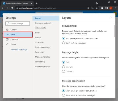 Как да зададете автоматичен отговор "Извън офиса" в Outlook