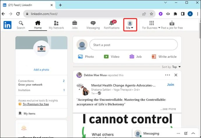 Πώς να διαγράψετε μια ανάρτηση από το LinkedIn