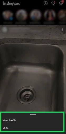 Как да включите звука на история в Instagram