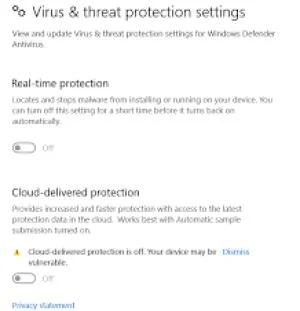 Як вимкнути Windows Defender у Windows 10/11