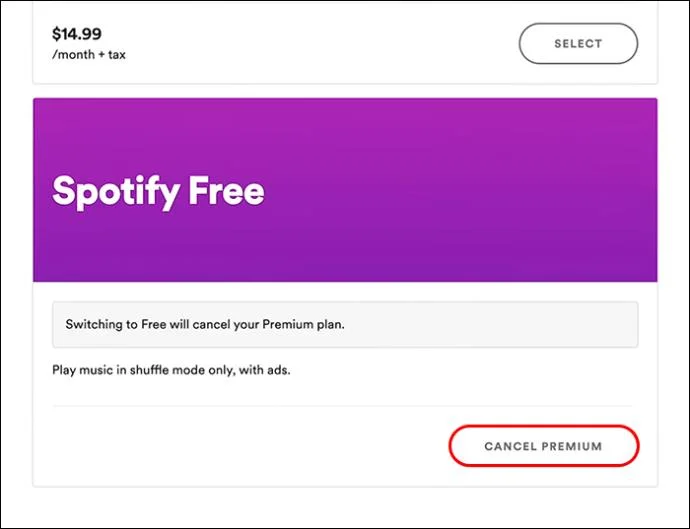 Как да надстроите до Spotify Premium