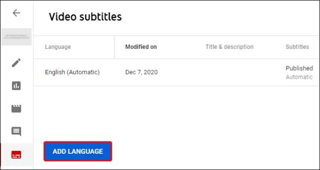 Как да получите препис на видеоклип в YouTube