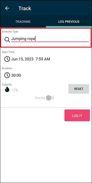 Πώς να προσθέσετε άσκηση σε ένα Fitbit